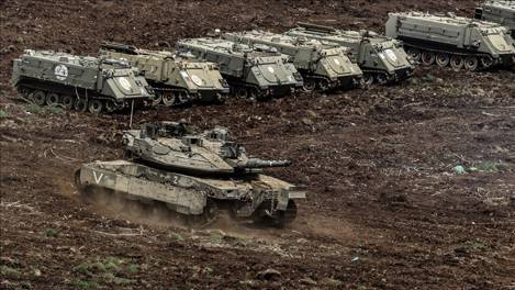 İsrail Lübnan’a kara harekâtı başlattı