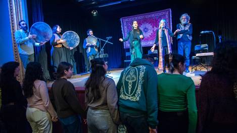 Գերովբեան անսամպլ եւ Քոլեկդիվ Մեծ Պազար նուաճեցին ունկնդիրը