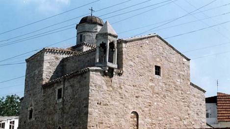 Ayvazovski’nin evlendiği tarihi kilise çöktü