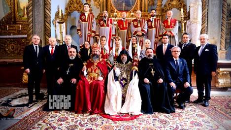 Patrik Maşalyan İskenderun Kilisesi’nin restorasyonu için destek istedi