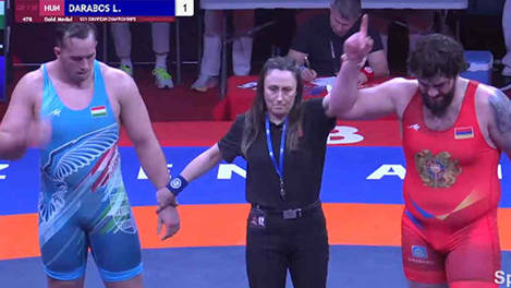 Արամայիս Յարութիւնեան`Ըմբշամարտի Եւրոպայի Ախոյեան