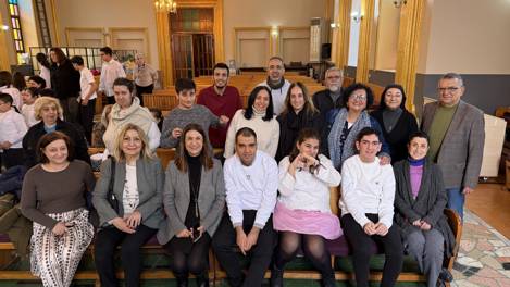 «Յոյս»ը այցելեց Հրանդ Տինք Վարժարանը