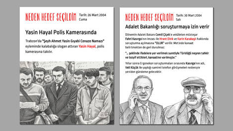 Yasin Hayal polis kamerasında, Adalet Bakanlığı'ndan soruşturma izni