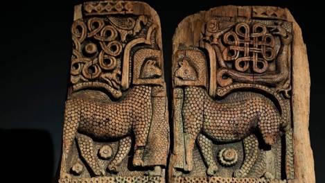 Londra'dan alınan Ermeni kilise kapısı, Yerevan'da sergileniyor