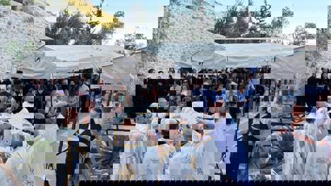 Antakya’daki Ortodokslar Saint Pierre Kilisesi’nde Paskalya kutlayacak