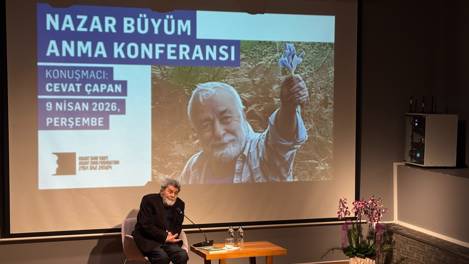 Nazar Büyüm doğum gününde anıldı