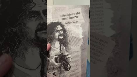 Öldürülen Hakan Tosun'un şiir kitabı basıldı