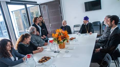 Patrik Maşalyan’dan Agos’a ziyaret