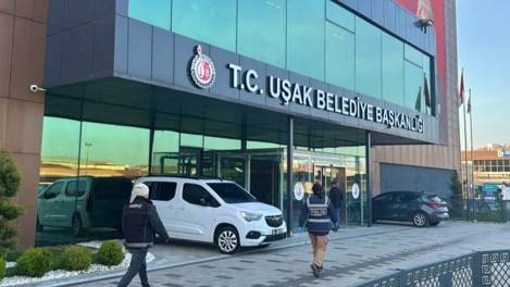 Uşak Belediyesi operasyonunda ikinci dalga: 25 gözaltı
