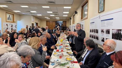 Yozgatlı Ermeniler Samatya’da buluştu