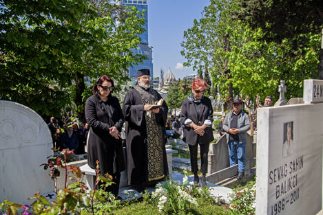 Sevag Balıkçı ve Garbis Balıkçı anıldı