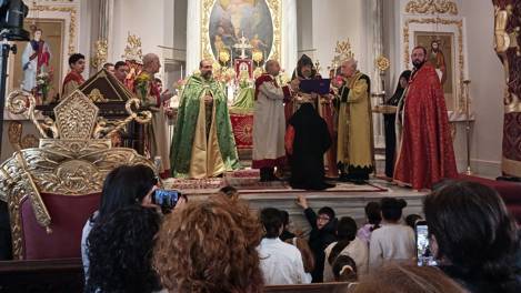 Աղօթքներով օրհնուեցաւ Գալֆաեան Ուխտի նոր մայրը՝ Մայր Գայեանէն