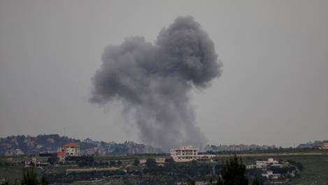 İsral yine ateşkes dinlemiyor: Lübnan'a saldırı