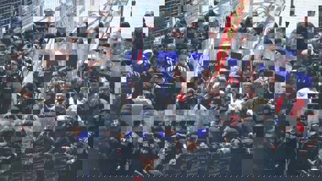 Taksim'de 1 Mayıs anmasına polis müdahalesi: Çok sayıda gözaltı