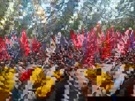 Doruk Maden işçilerinin talepleri karşılandı, sendika eylemleri sonlandırdı