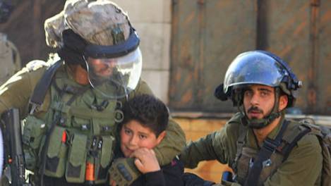 İsrail, Ekim 2023'ten beri 1,800 Filistinli çocuğu gözaltına aldı