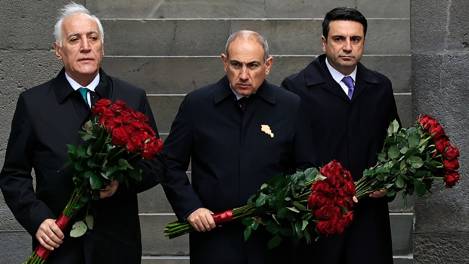 Ermeni Soykırımı’nın bir daha asla yaşanmamasının güvencesi, bu devlet ve bu barıştır