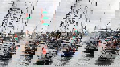 Netanyahu, Küresel Sumud Filosu hakkında güvenlik toplantısı düzenledi