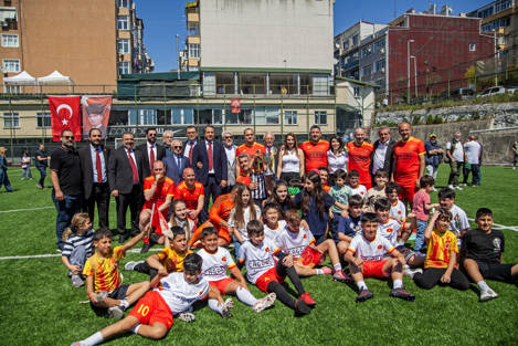 Beyoğlu ile Taksim derbisinde dostluk kazandı