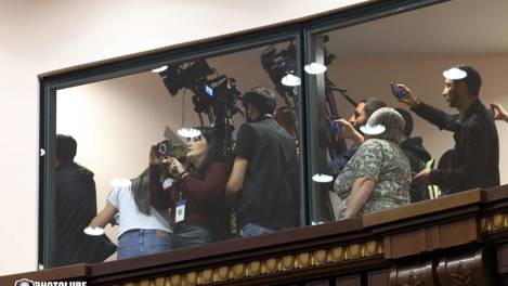 Ermenistan, basın özgürlüğünde geriledi