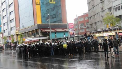 1 Mayıs eylemlerinde gözaltına alınan 581 kişi serbest bırakıldı