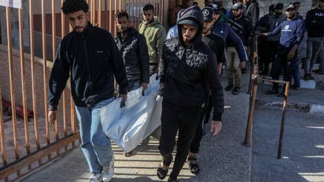 İsrail ateşkese rağmen Gazze'ye saldırmaya devam ediyor