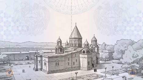 Նոր անցագիրներուն մէջ պատկերուած է Խոր Վիրապը՝ առանց Արարատի