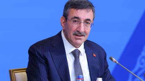 Türkiye'yi Cumhurbaşkanı Yardımcısı Cevdet Yılmaz temsil edecek