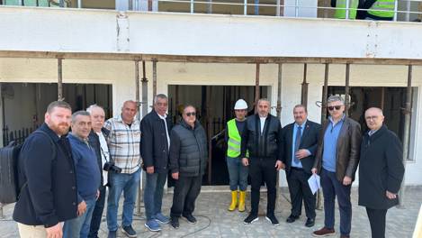 Gazturman Gayan’da güçlendirme çalışmaları başladı