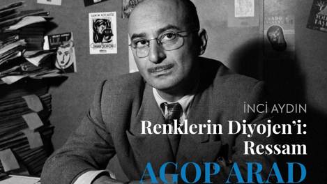 “Renklerin Diyojen’i: Ressam Agop Arad” kitabı tanıtılıyor