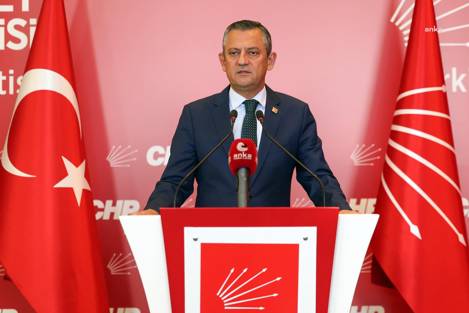 Özgür Özel'e Akın Gürlek iddiaları nedeniyle soruşturma