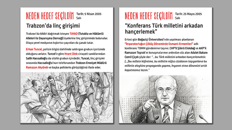 TAYAD'lılara linç, Adalet Bakanı'ndan "hançerleme" çıkışı
