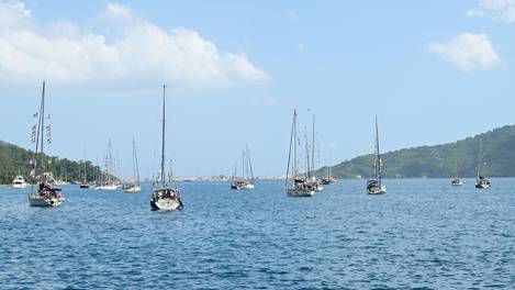Küresel Sumud Filosu, Rodos Adası'nın doğusunda ilerliyor