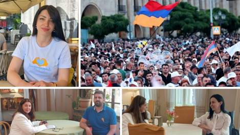 “Muhaliflerin komşularımızla ilişkilerimizi nasıl düzenleyecekleri konusunda fikirleri yok”