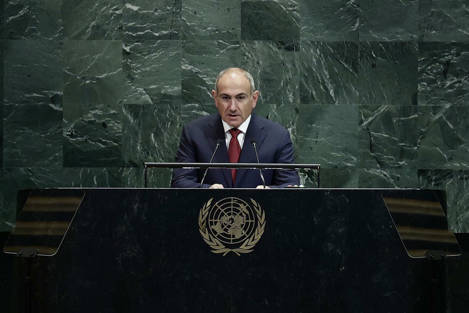Dünya liderlerinden Paşinyan'a tebrik mesajları