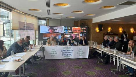 “Cumhuriyetin Demokratik Dönüşümü Konferansı” İstanbul’da toplanıyor