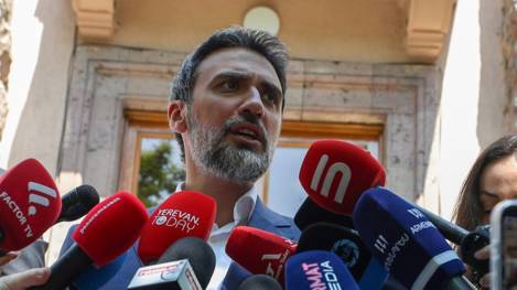 Karapetyan'ın partisi sonuçların iptali için Seçim Komisyonu'na başvurdu