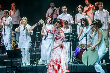 Konser ve 30. yıl anısına