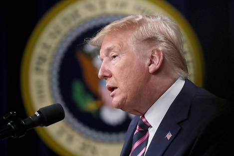İsviçre'de heyetler görüşürken Trump'tan peş peşe tehditler