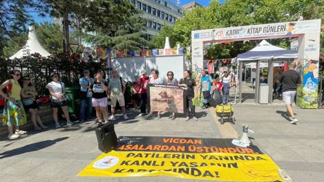 "Adil bir yaşam tüm türlerin eşitliğinden geçer"