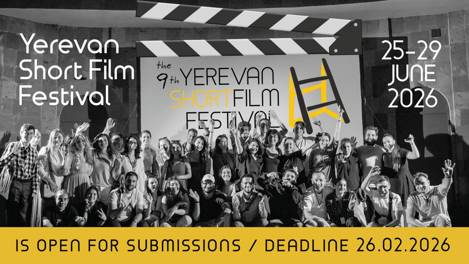 Yerevan Uluslararası Kısa Film Festivali başlıyor