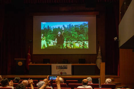 "Doğayı ve demokrasiyi birlikte savunacağız"