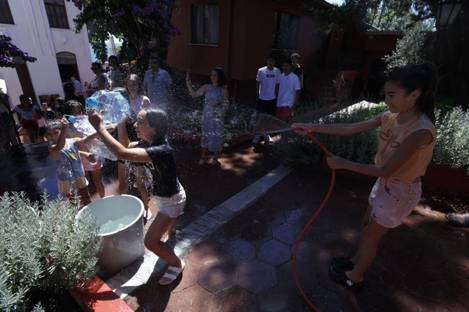 Water, music, and tradition come together