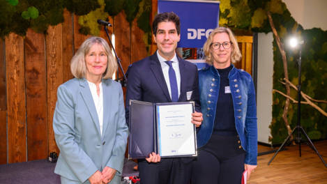 Heinz Maier-Leibnitz Prize to Dr. Kami Pekayvaz