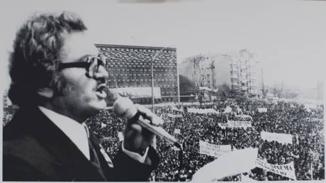Fotoğraflarda işçilerin unutulmaz lideri