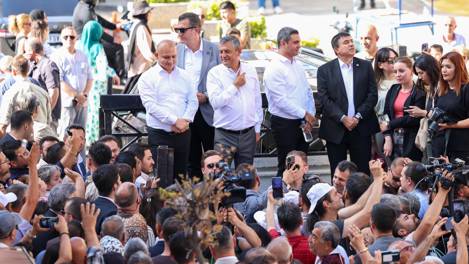 “Yeni Parti’ye destek olacağız”