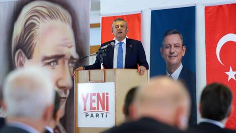 Özgür Özel: Yeni Parti'nin yeni hedefi yüzde 50+1