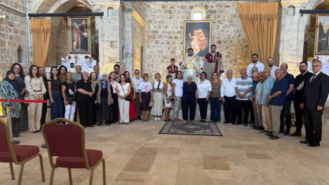 Service held at Taşhoran Church after four years