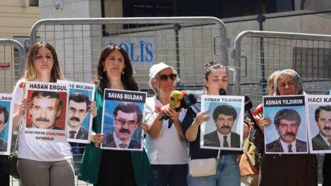 Faili meçhul cinayetler bürosuna Savaş Buldan başvurusu
