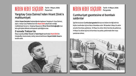 Yargıtay Ceza Dairesi’nden Hrant Dink’e mahkumiyet, Cumhuriyet'e saldırı